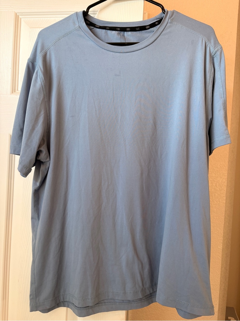 Light Blue Men’s Performance Tee